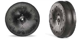  2602 RUEDA DE GOMA 400 X 115 COMPLETA (R400X115168001) 